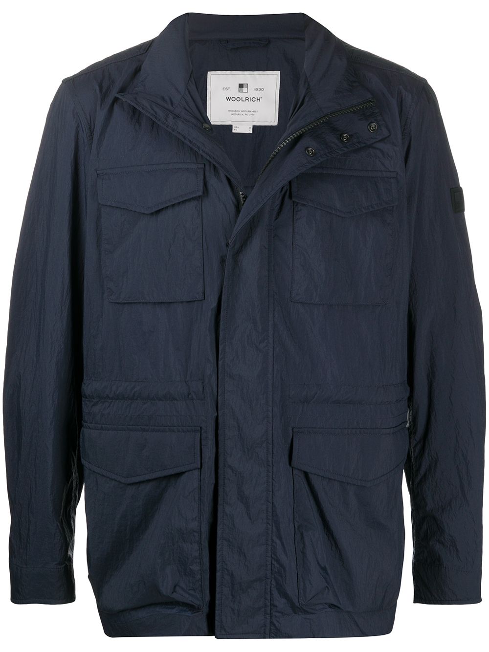 фото Woolrich flap pocket field jacket