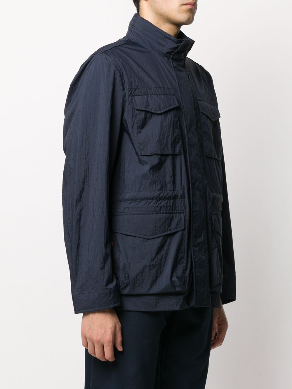 фото Woolrich flap pocket field jacket