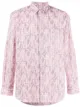 الصورة 1 من Comme Des Garçons Shirt قميص بطبعات مختلطة