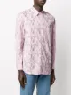 Comme Des Garçons Shirt قميص بطبعات مختلطة
