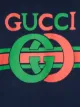 Gucci Kids رومبر بطبعة حرفي G متداخلين