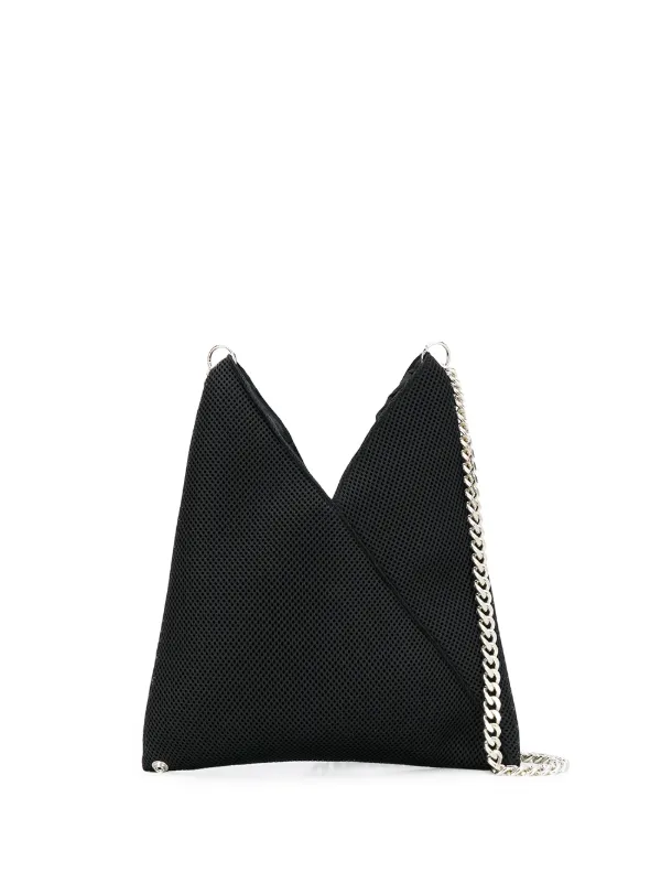 mesh shoulder bag