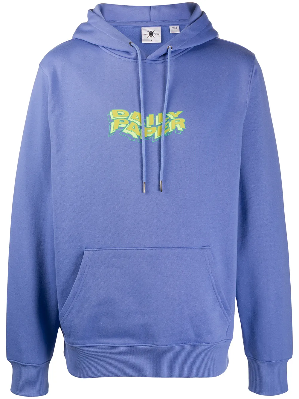 daily paper hoodie baby blue