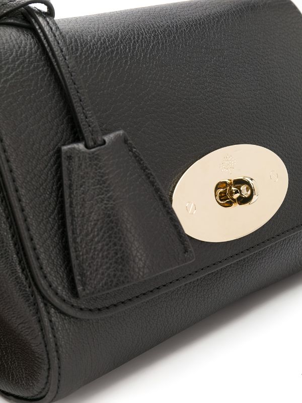 Mulberry Lily Convertible Leather Shoulder Bag