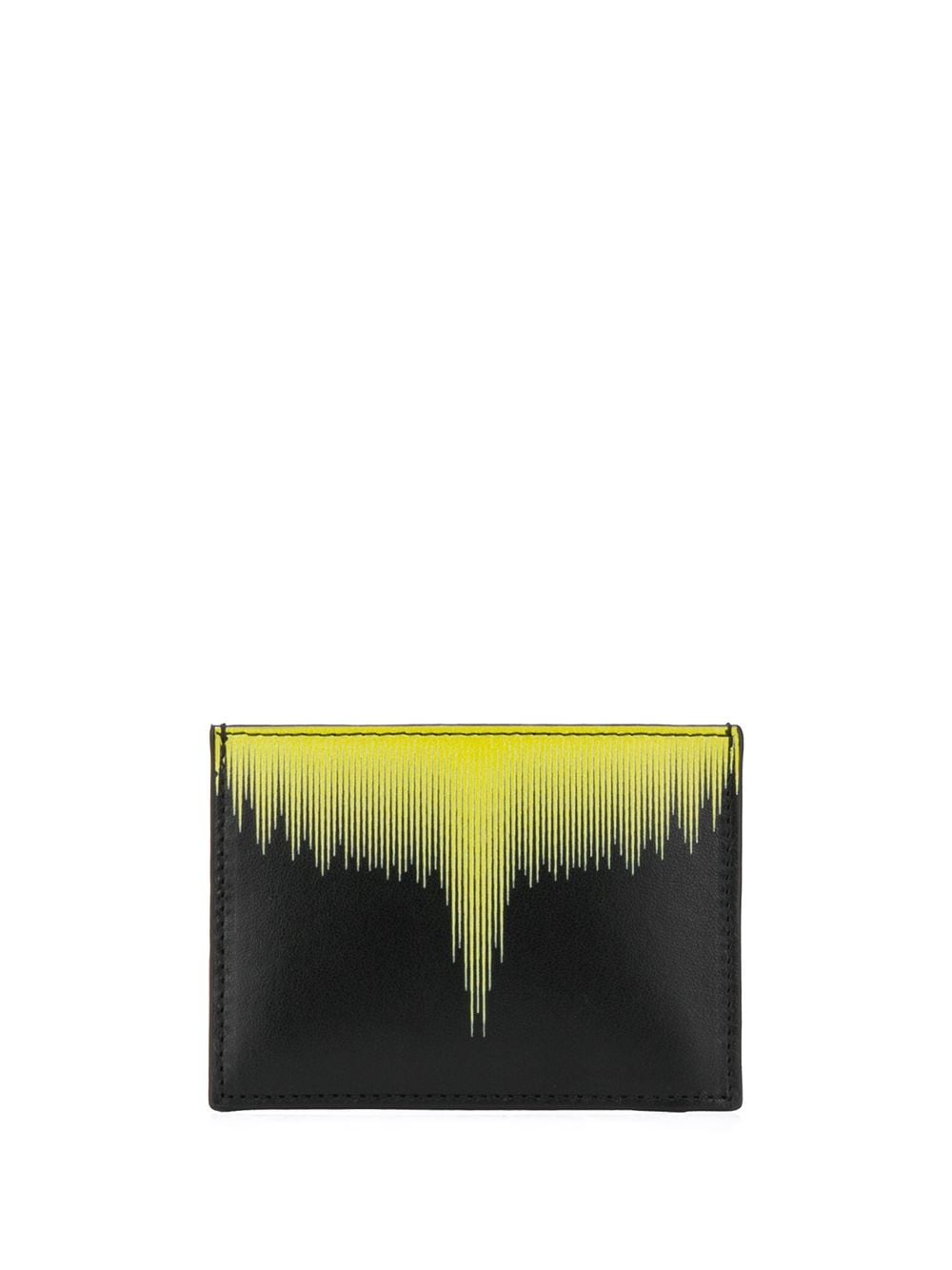 Marcelo Burlon County Of Milan Geometric Print Card Holder In 黑色