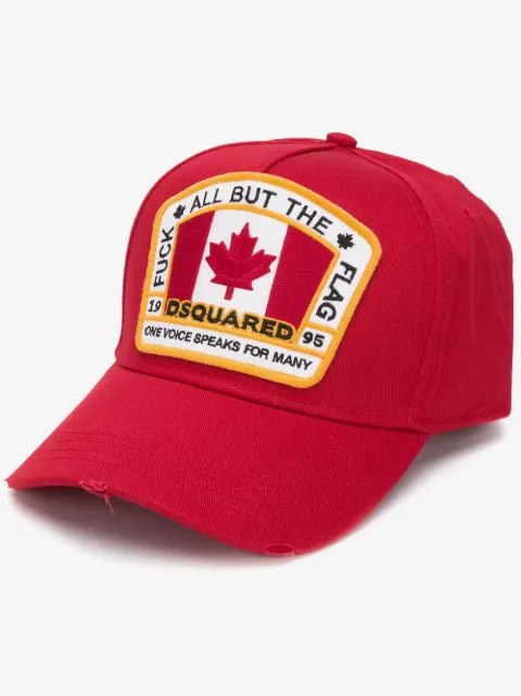 DSQUARED2 casquette à patch D2