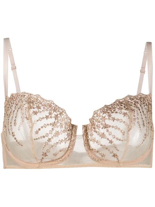 Soutien-gorge Under The Stars à broderies - Gilda & Pearl - Modalova