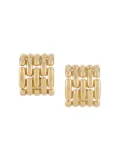 Givenchy Pre-Owned 1980s chain-link earrings - Gold