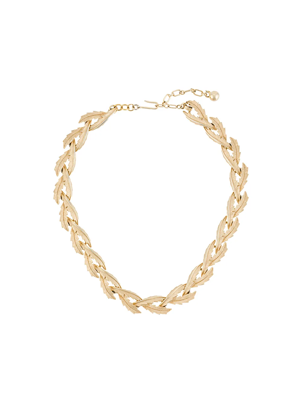 

Susan Caplan Vintage 1960's Trifari necklace - Gold
