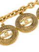 Chanel Pre-Owned 1980s CC charm necklace