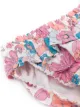 Chloé Kids floral-print ruffled bikini set