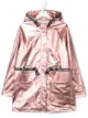 Image 1 of Little Marc Jacobs TEEN laminated hooded parka coat