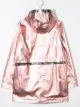 Image 2 of Little Marc Jacobs TEEN laminated hooded parka coat