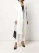 الصورة 2 من Ermanno Scervino معطف بصفي أزرار وملمس مميز