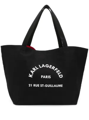  KARL LAGERFELD PARIS: HANDBAGS