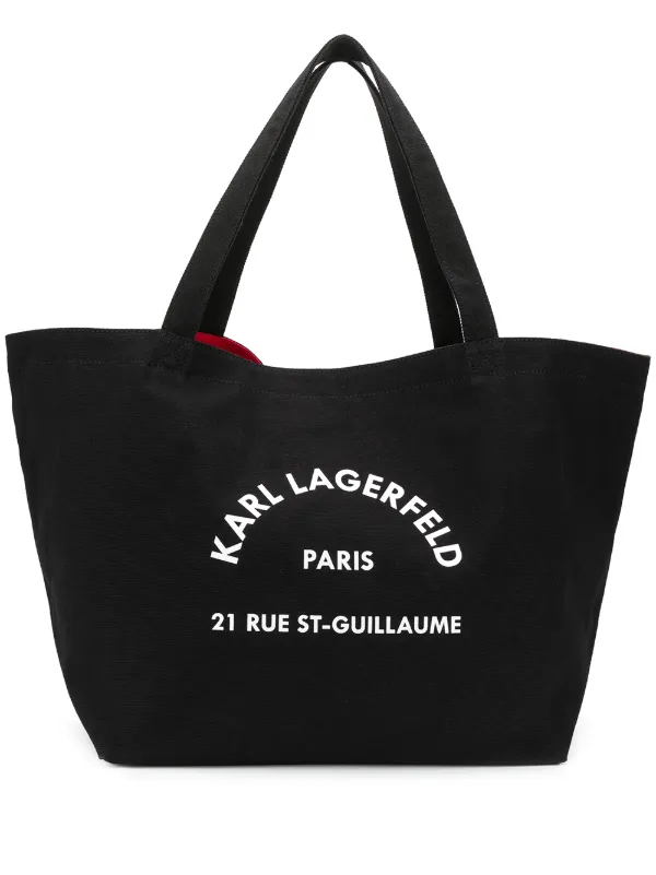 ysl black tote bolsa