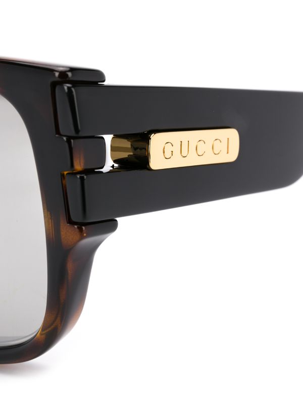 gucci sunglasses thick frame