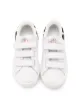 Moncler Kids حذاء رياضي بشعار بدون رقبة