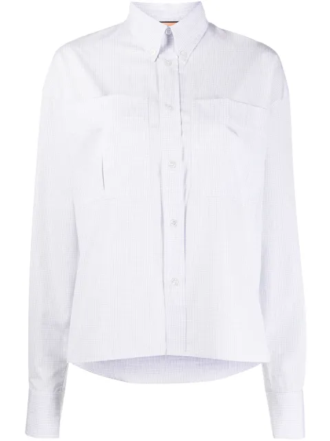Plan C relaxed-fit button-down shirt