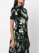 Richard Quinn daisy print T-shirt