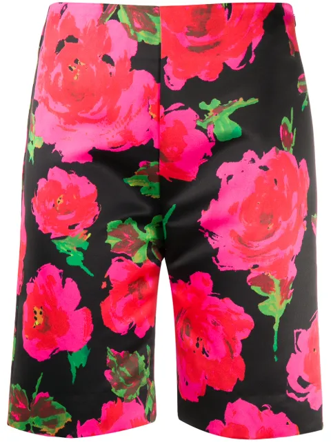 Richard Quinn floral print bermuda shorts