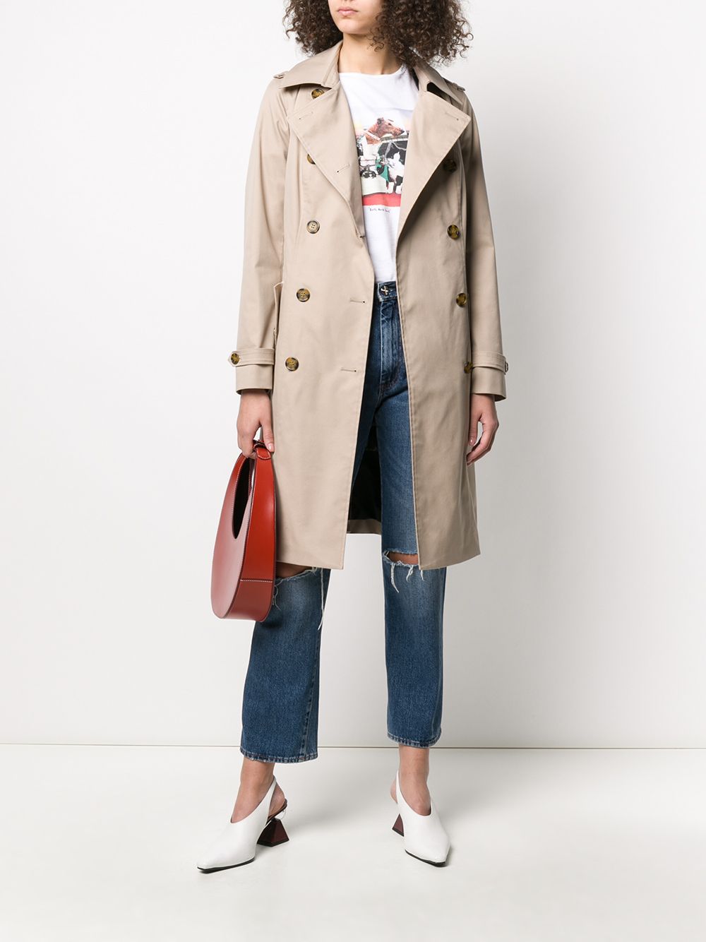 фото Mackage padded trench coat