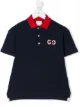 الصورة 1 من Gucci Kids قميص بولو بتطريز شعار الماركة
