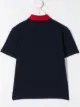 الصورة 2 من Gucci Kids قميص بولو بتطريز شعار الماركة