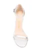 Stuart Weitzman Nudist Song smooth sandals