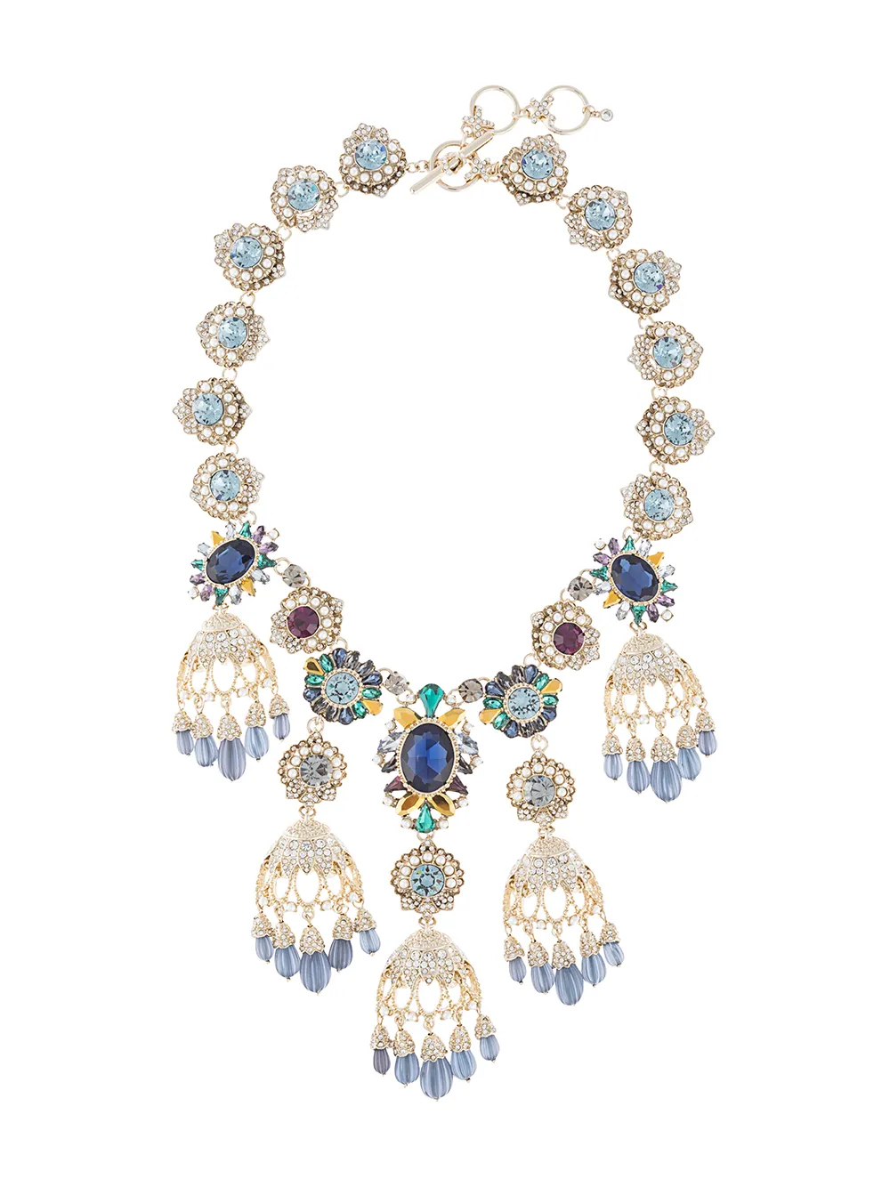 Marchesa колье Regal Affair Drama Marchesa колье Regal Affair Drama