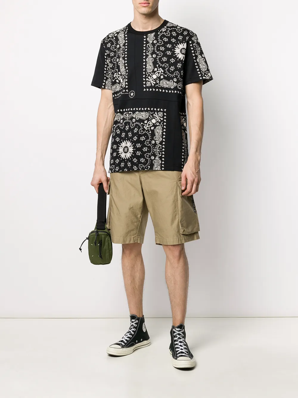 Mastermind World paisley print T-shirt | T-Shirts | Image 2