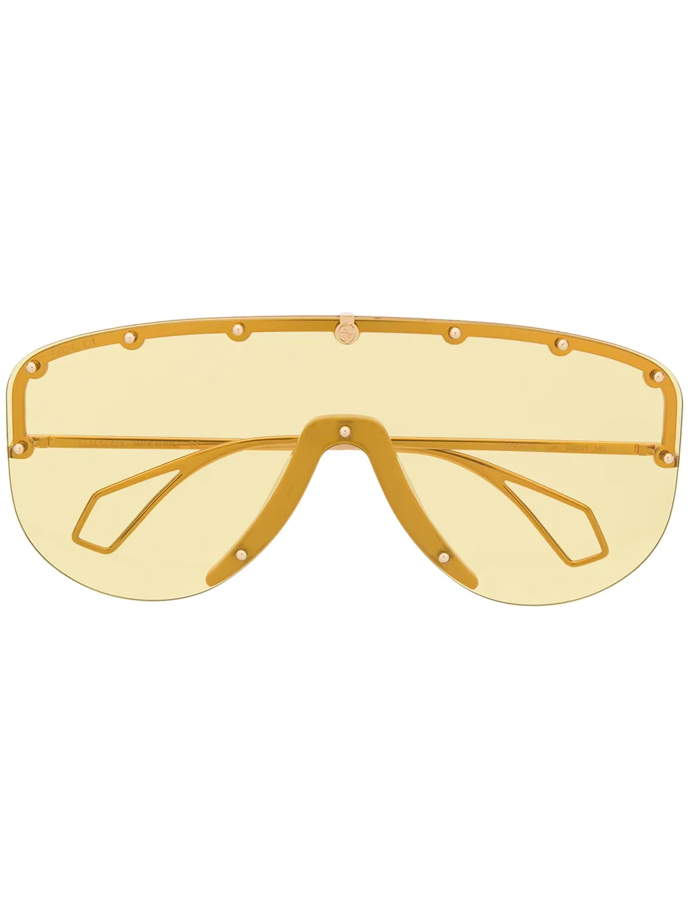 gucci yellow shades