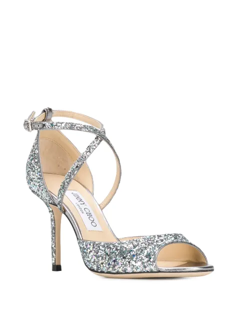 jimmy choo emsy 85 white