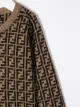 Fendi Kids كنزة منسوجة بنقش FF