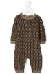 الصورة 1 من Fendi Kids رومبر بنقش FF
