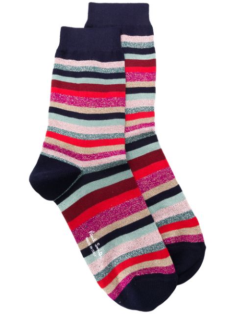 Paul Smith chaussettes rayées 