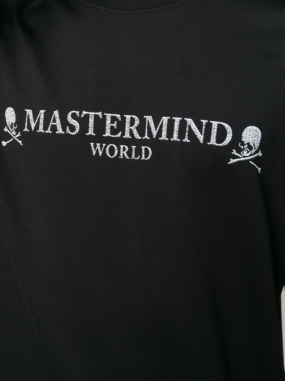 фото Mastermind world футболка оверсайз с вышитым логотипом