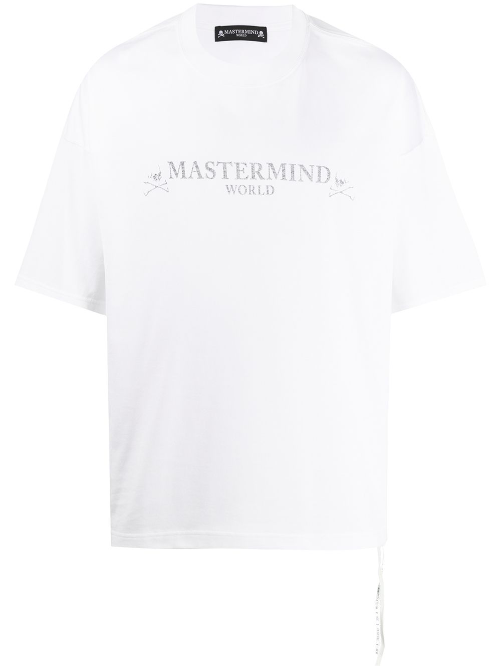 фото Mastermind world футболка оверсайз с логотипом