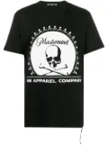 Mastermind World skull logo-print T-shirt - Black