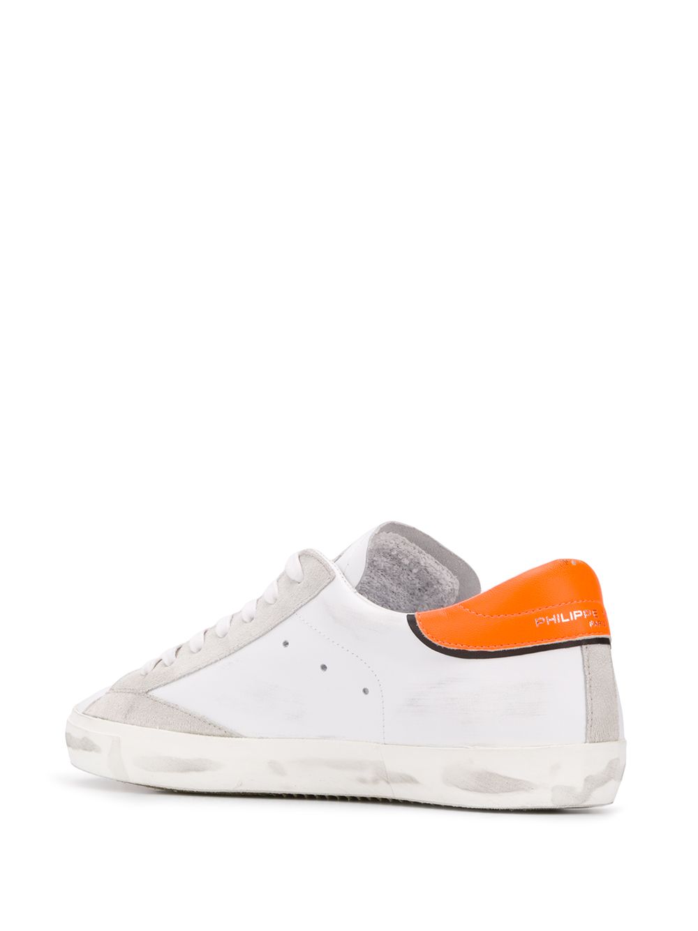 фото Philippe model paris contrast detail sneakers