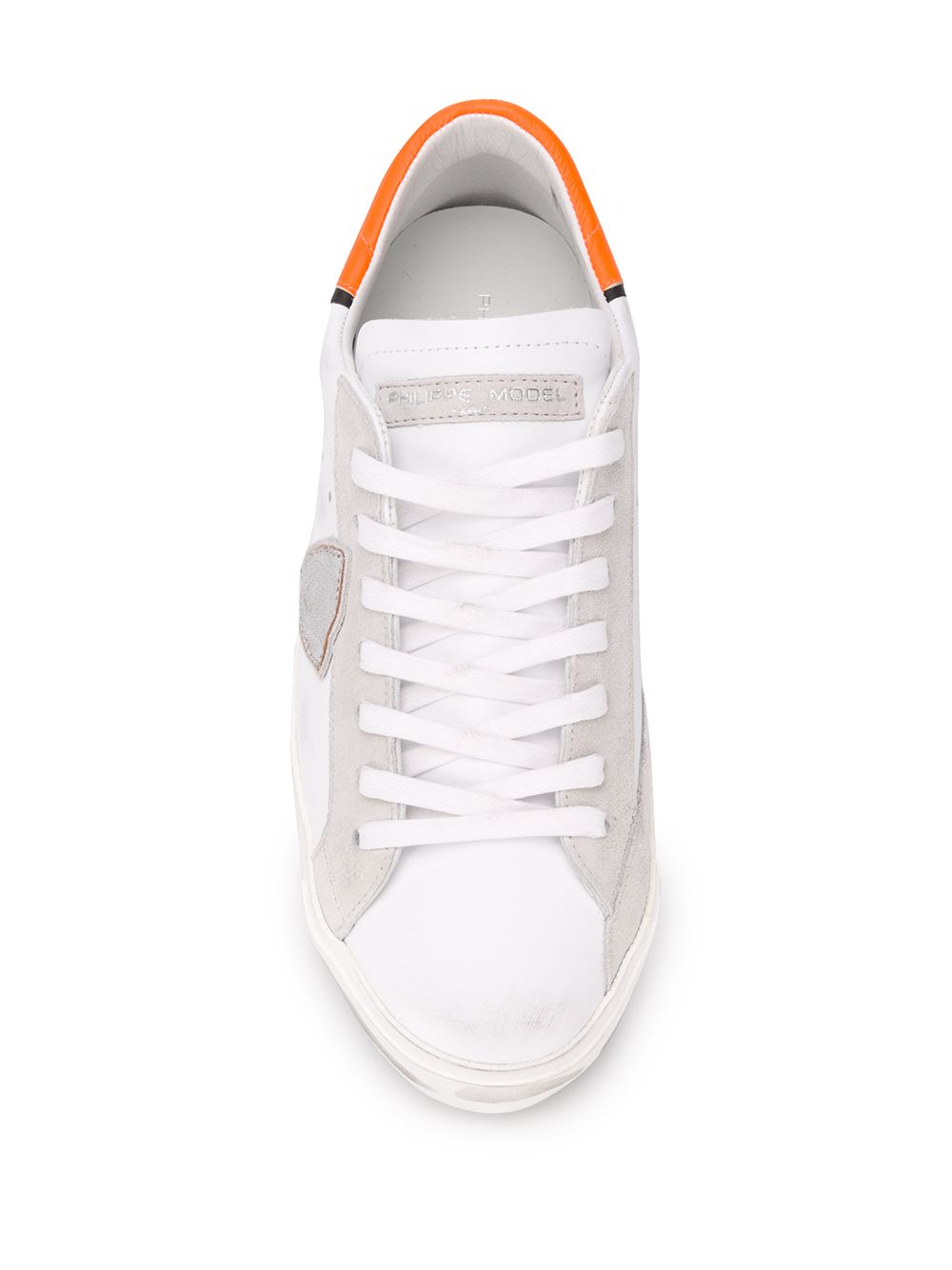 фото Philippe model paris contrast detail sneakers