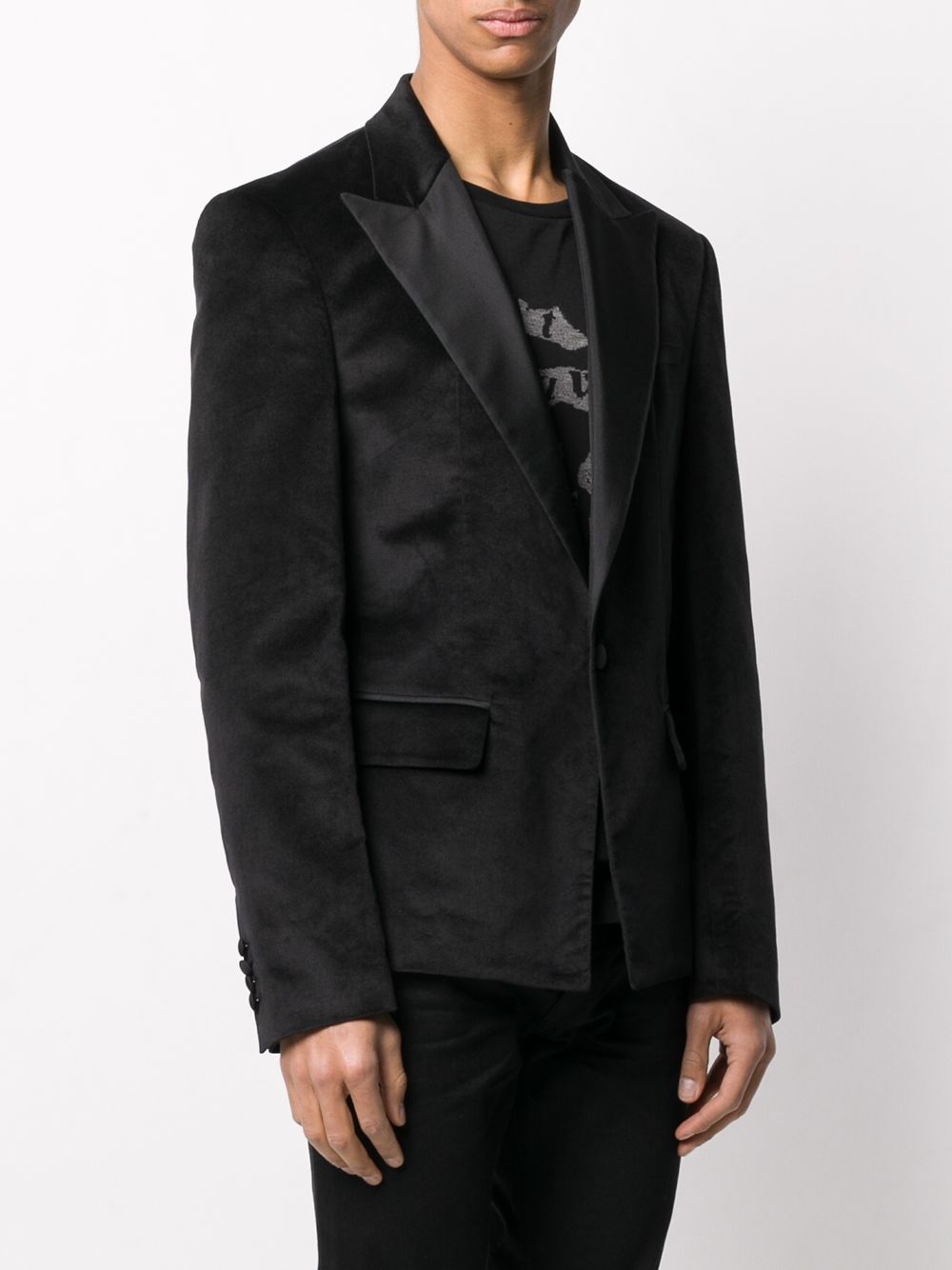 AMIRI Formal Single Breasted Blazer - Farfetch