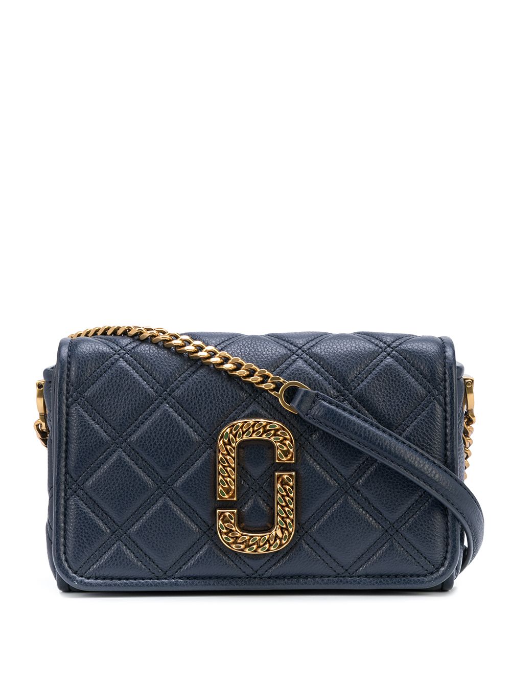 Image 1 of Marc Jacobs The Status flap crossbody bag