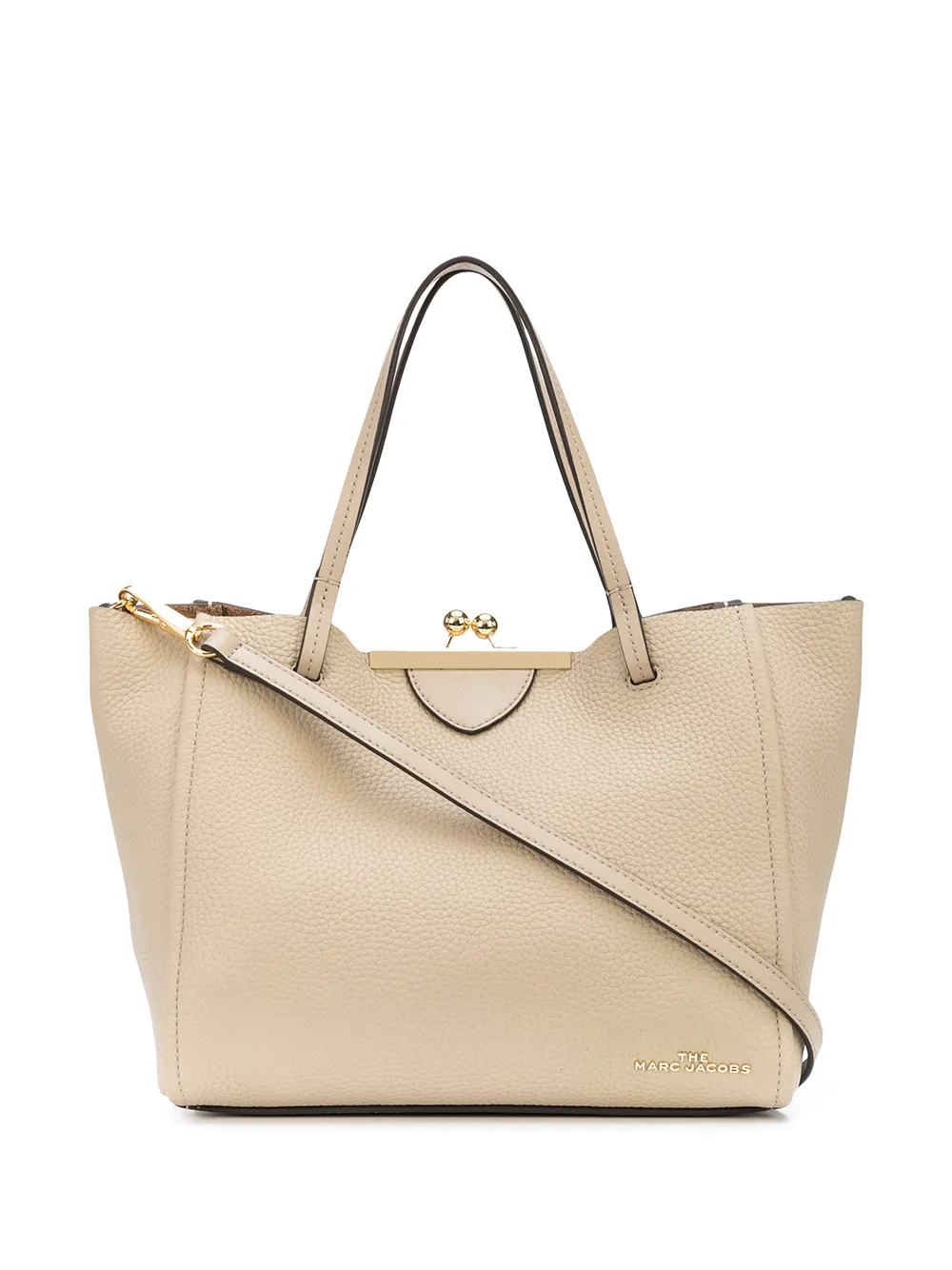 THE KISS LOCK MINI TOTE BAG THE KISS LOCK MINI TOTE BAG