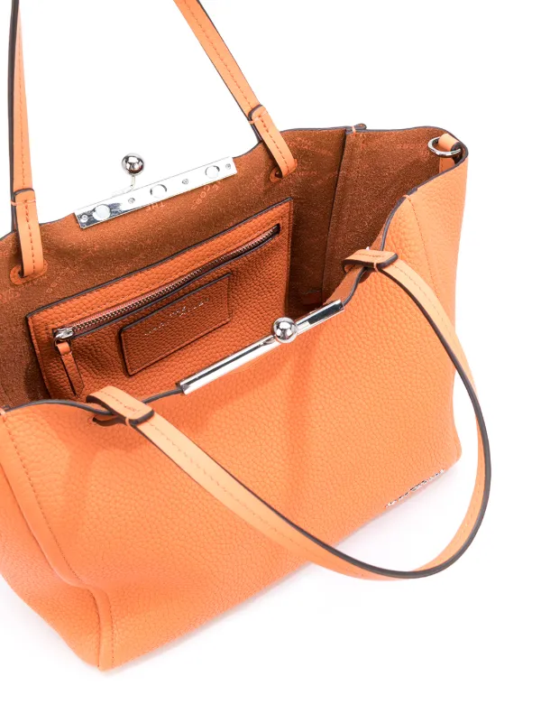 marc jacobs mini kiss lock tote bag