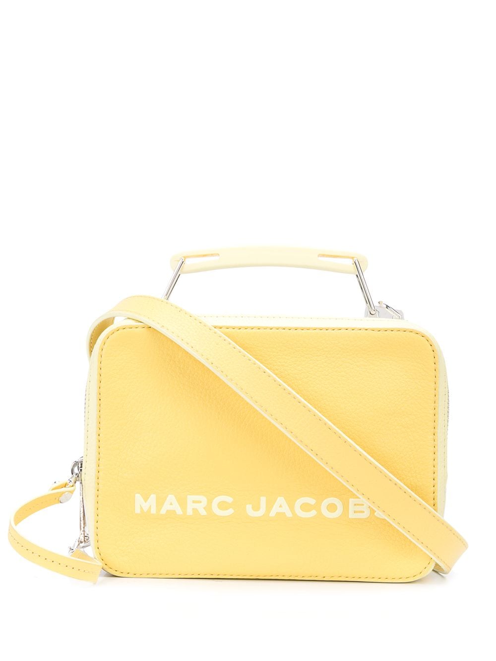 marc jacobs textured leather shoulder bag