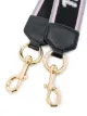 Marc Jacobs script webbing bag strap