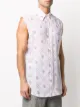 Ernest W. Baker camisa sin mangas con estampado floral