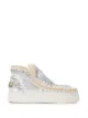 Mou sequinned ankle-length boots