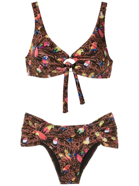 Amir Slama bikini Papagaio